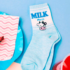 Milky Cow Socks