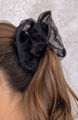 Mimi Black Scrunchie
