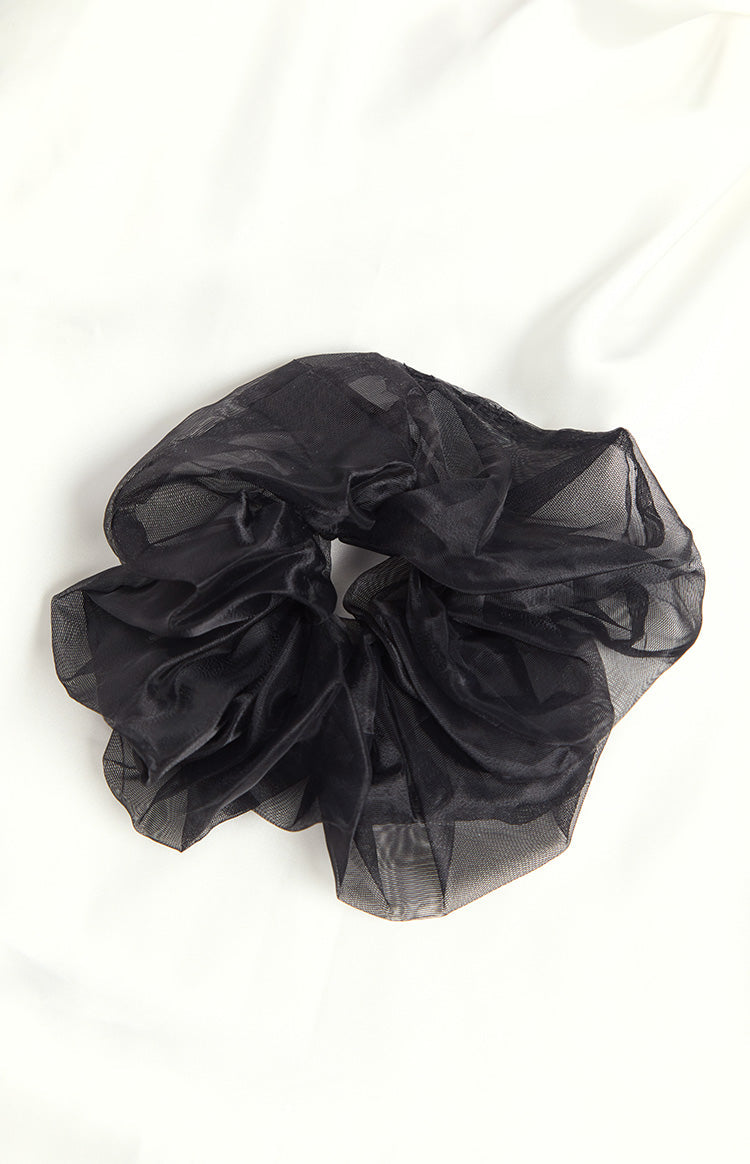 Mimi Black Scrunchie