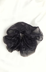 Mimi Black Scrunchie