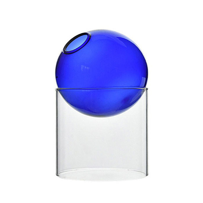 Mini Spherical Glass Vase