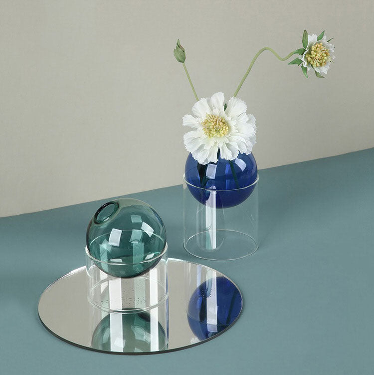 Mini Spherical Glass Vase