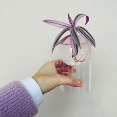 Mini Spherical Glass Vase