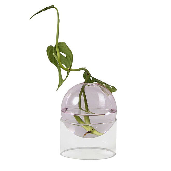 Mini Spherical Glass Vase