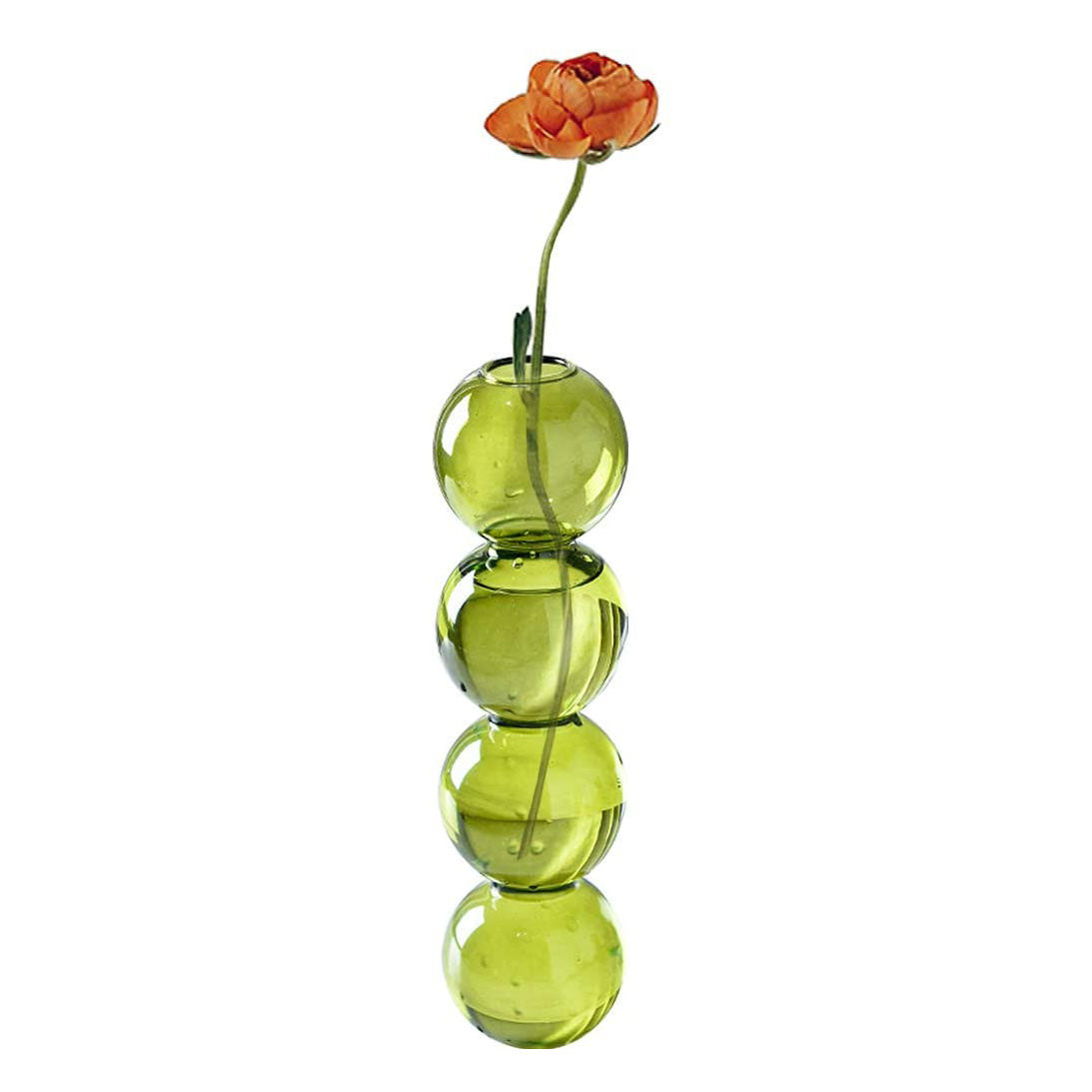 Minimalist Aesthetic Abstract Bubble Vase