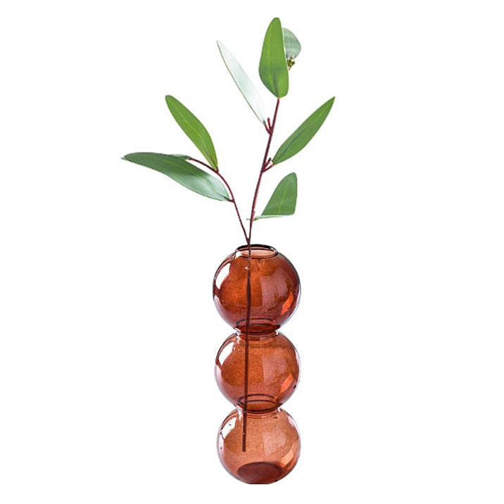 Minimalist Aesthetic Abstract Bubble Vase