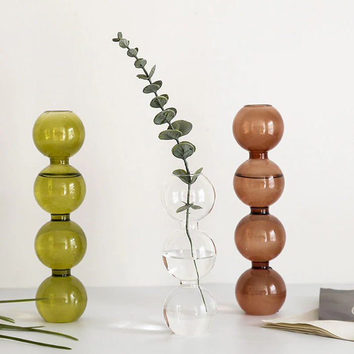 Minimalist Aesthetic Abstract Bubble Vase