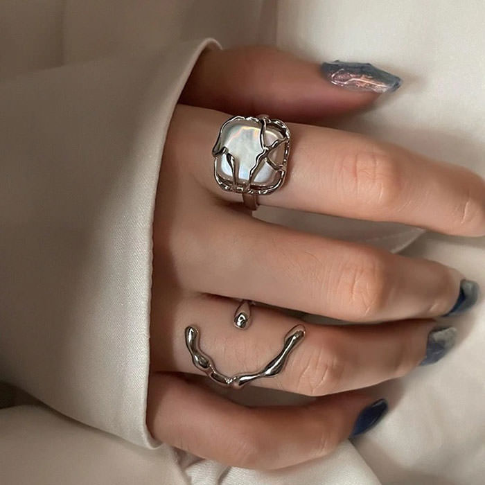 Minimalist Aesthetic Ring Set