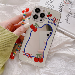 Mirror Cherry iPhone Case