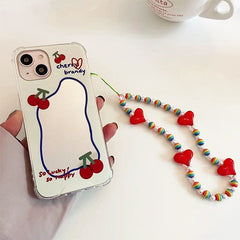 Mirror Cherry iPhone Case