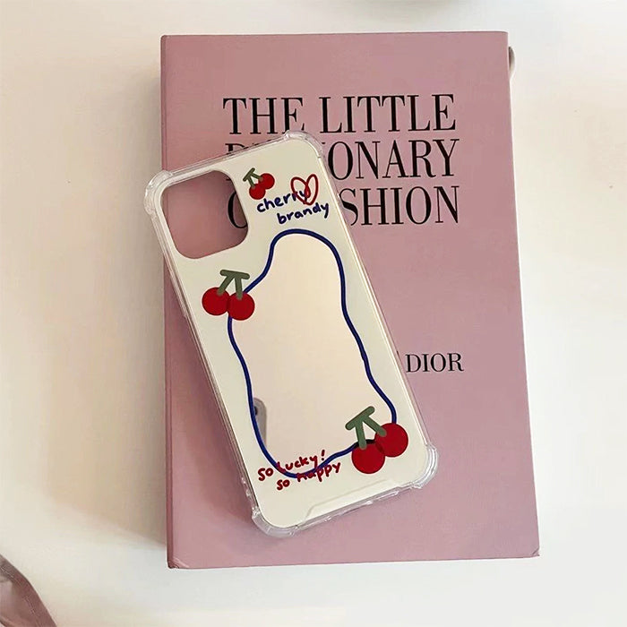 Mirror Cherry iPhone Case