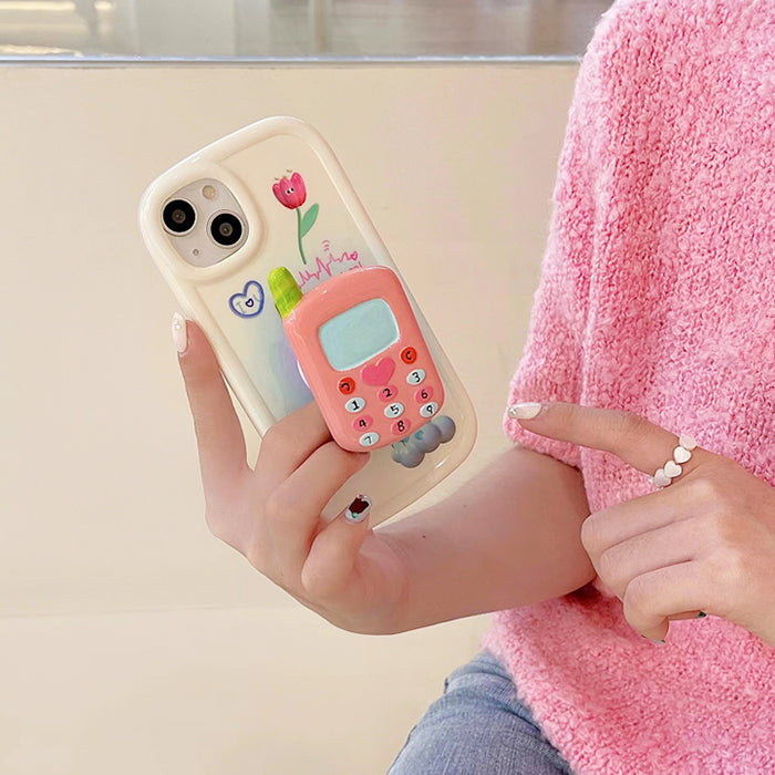 Missed Calls iPhone Case