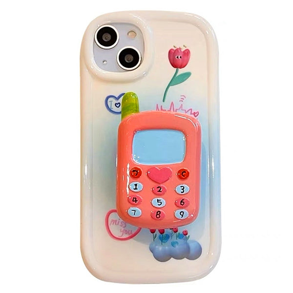 Missed Calls iPhone Case