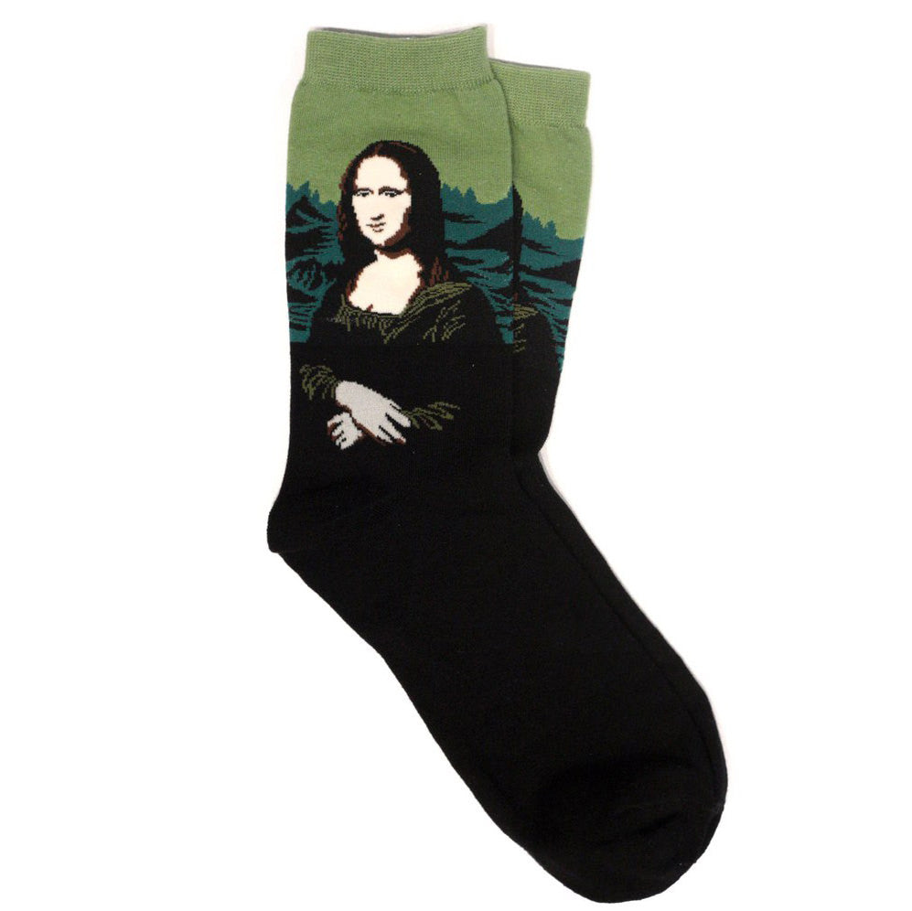 Mona Lisa Da Vinci Socks