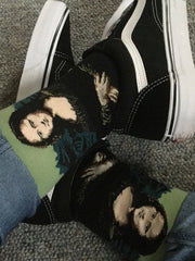 Mona Lisa Da Vinci Socks