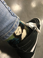 Mona Lisa Da Vinci Socks