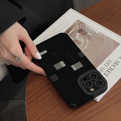 Monochrome iPhone Case