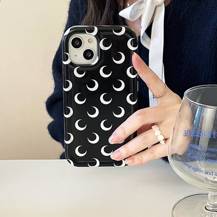 Moon iPhone Case