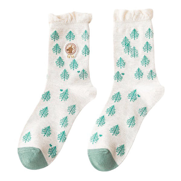 Mori Girl Aesthetic Pack Socks