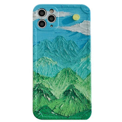 Mountain Road iPhone Case