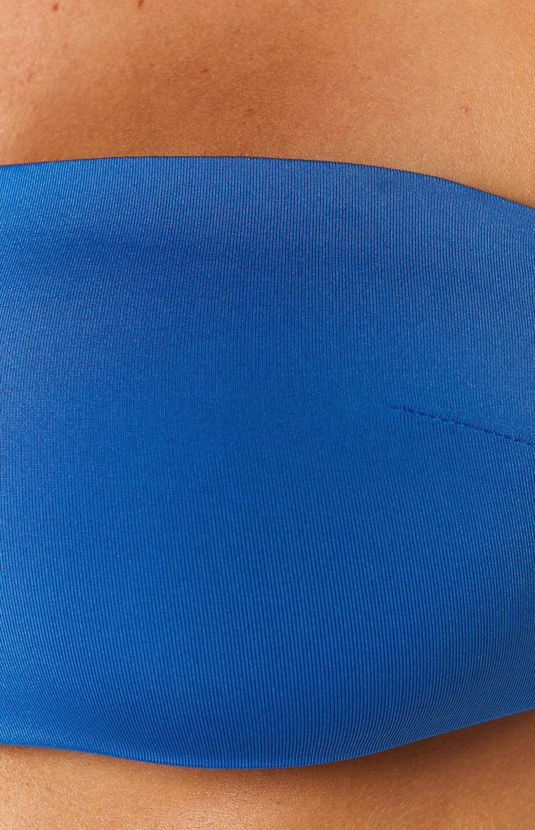 Murphy Cobalt Bandeau Top