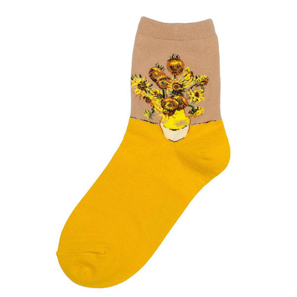 Museum Collection 4 Pack Socks