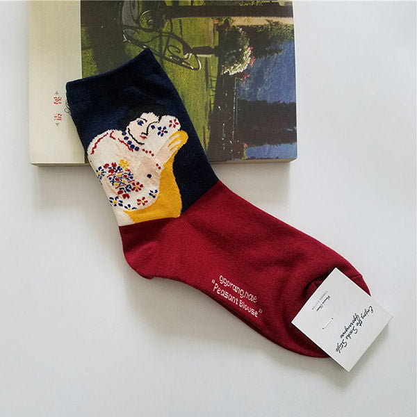 Museum Collection 4 Pack Socks