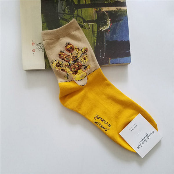 Museum Collection 4 Pack Socks