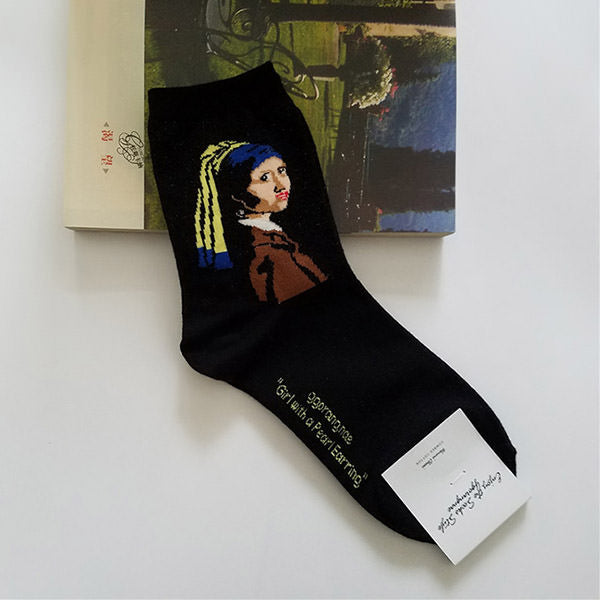 Museum Collection 4 Pack Socks