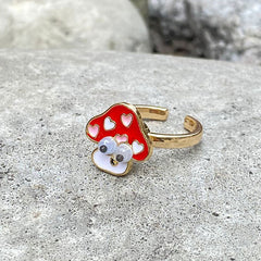 Mushroom Anxiety Ring 🍄