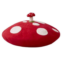 Mushroom Beret Hat