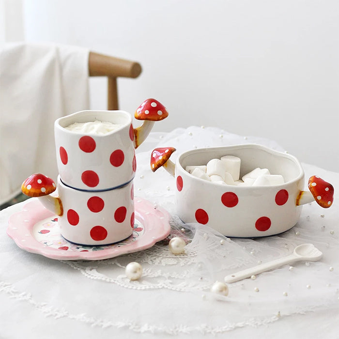 Mushroom Ceramic Mug