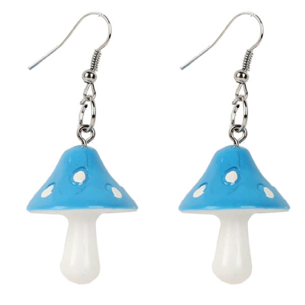 Mushroom Earrings