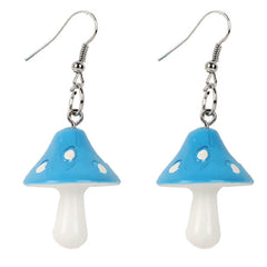 Mushroom Earrings