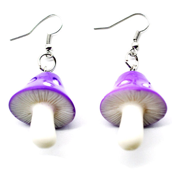 Mushroom Earrings