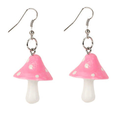 Mushroom Earrings