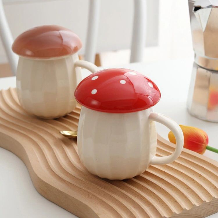 Mushroom Aesthetic Mini Mug