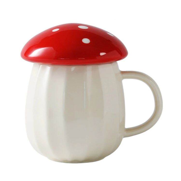 Mushroom Aesthetic Mini Mug