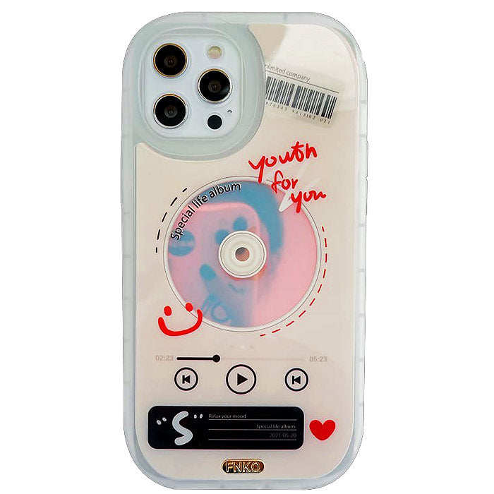 Music Album iPhone Case