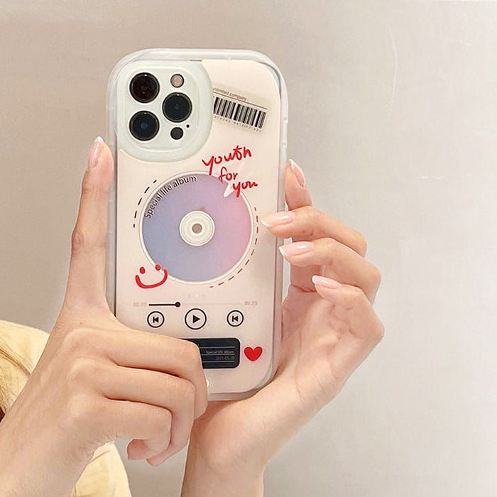 Music Album iPhone Case