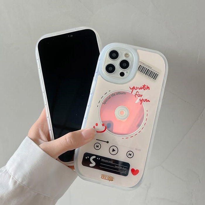 Music Album iPhone Case