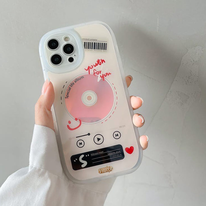 Music Album iPhone Case