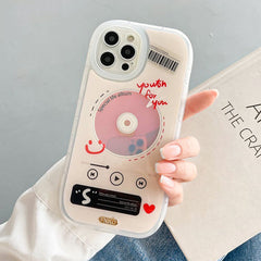 Music Album iPhone Case