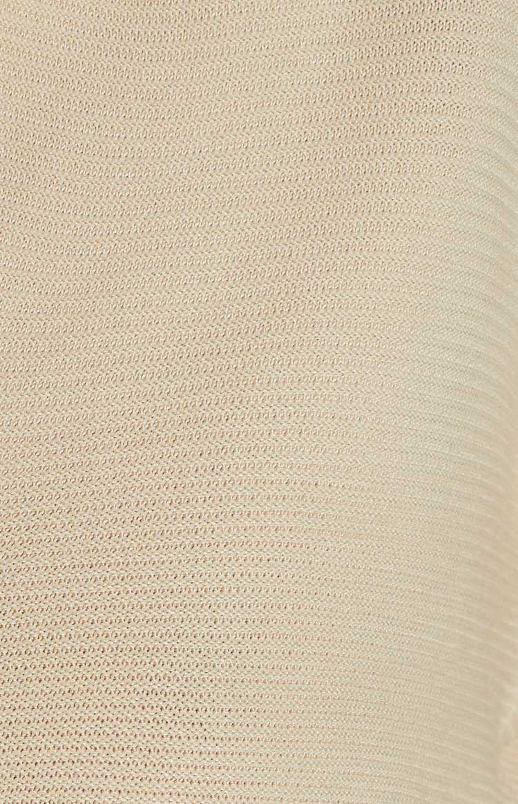 Natalie Cream Knitted Top