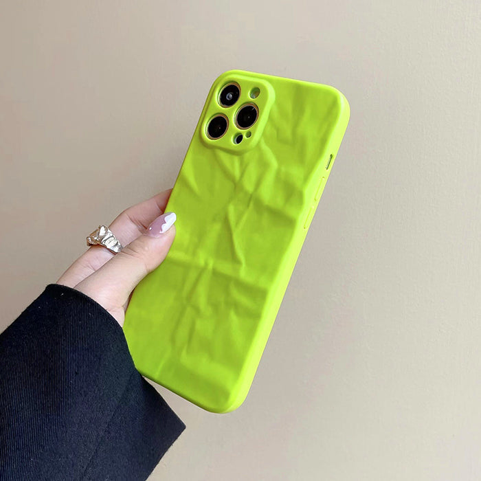 Neon Green iPhone Case