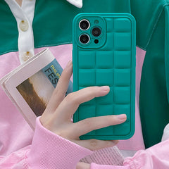 Neon Puffer iPhone Case