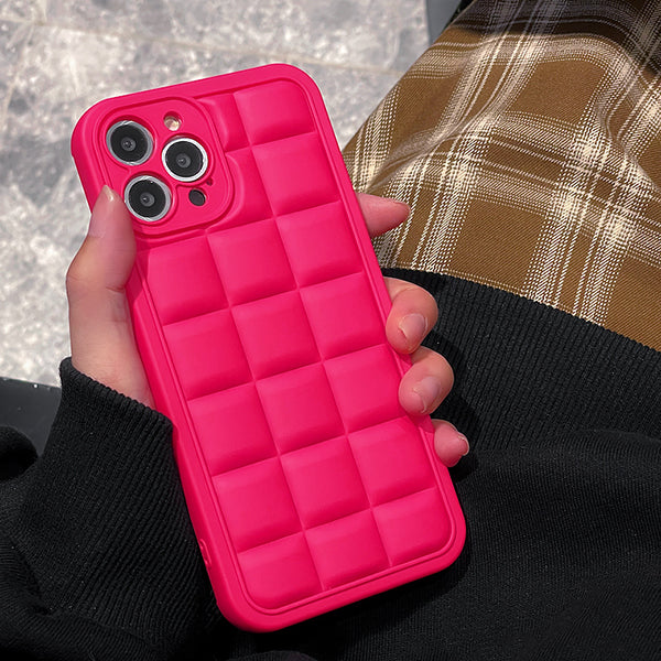 Neon Puffer iPhone Case