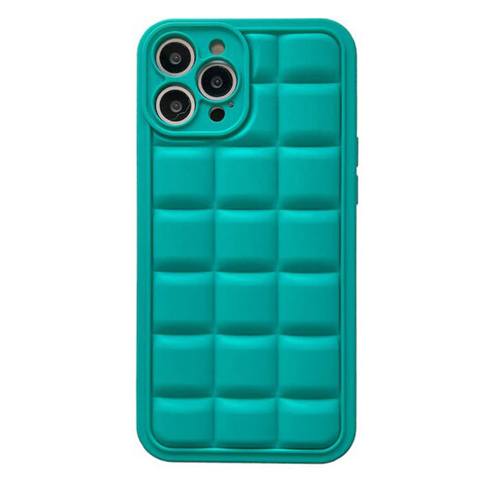 Neon Puffer iPhone Case