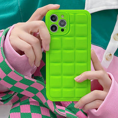 Neon Puffer iPhone Case