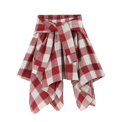 Nevermind Plaid Skirt